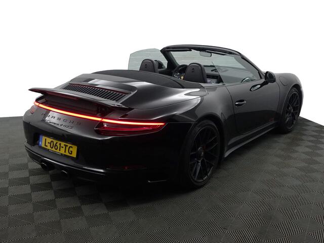 Porsche 911 Cabrio 3.0 Carrera 4 GTS Sport chrono, Dealer Onderhouden, Full carbon, Bose Surround