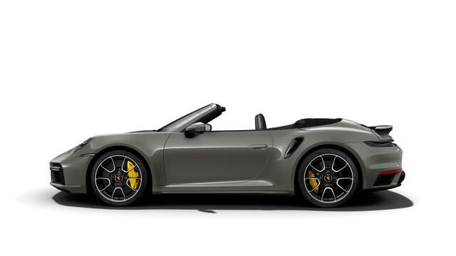 Porsche 911 Turbo S Cabriolet