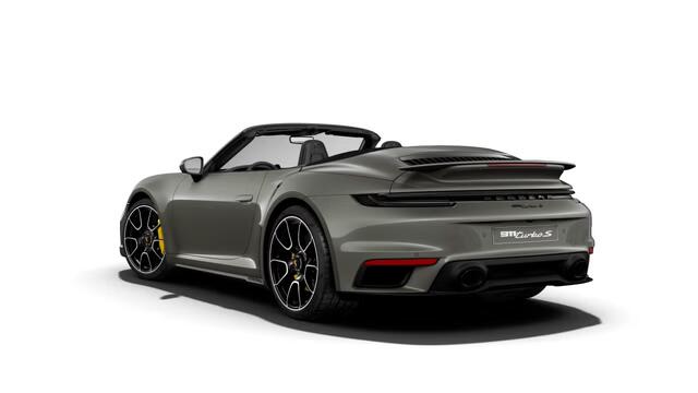 Porsche 911 Turbo S Cabriolet