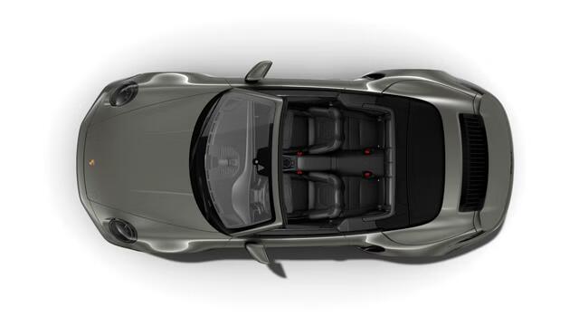 Porsche 911 Turbo S Cabriolet