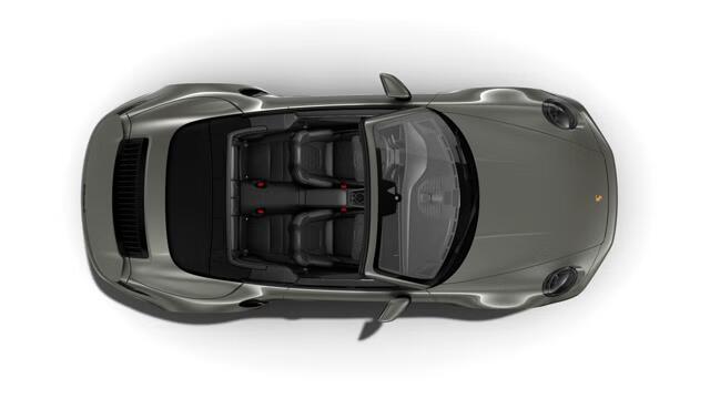 Porsche 911 Turbo S Cabriolet