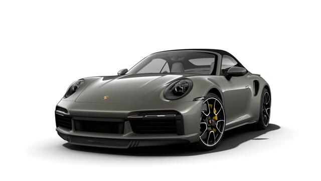 Porsche 911 Turbo S Cabriolet