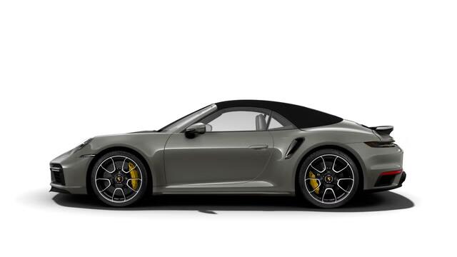 Porsche 911 Turbo S Cabriolet