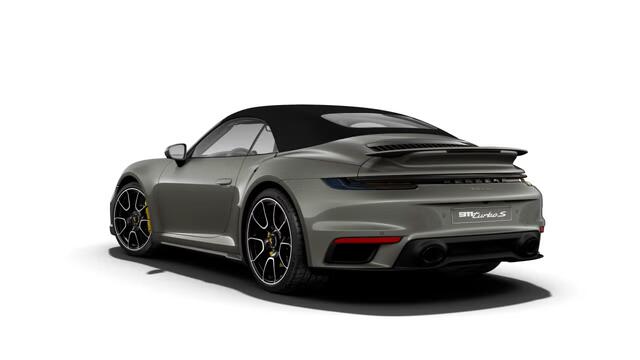 Porsche 911 Turbo S Cabriolet