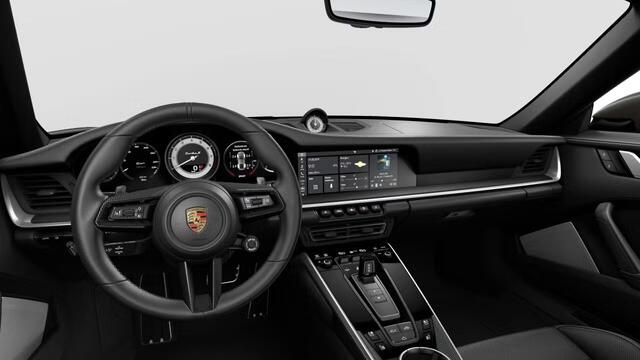 Porsche 911 Turbo S Cabriolet