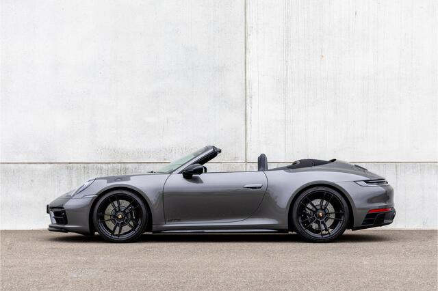 Porsche 911 Cabrio 3.0 Carrera 4 GTS