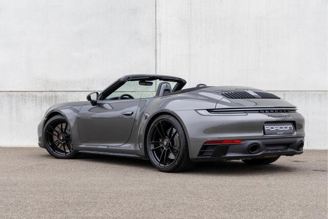 Porsche 911 Cabrio 3.0 Carrera 4 GTS