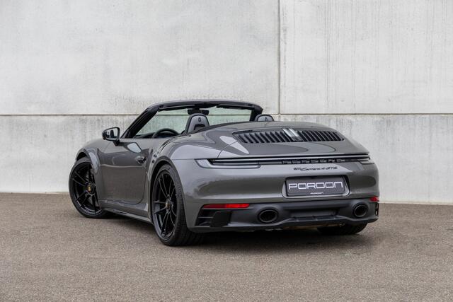 Porsche 911 Cabrio 3.0 Carrera 4 GTS
