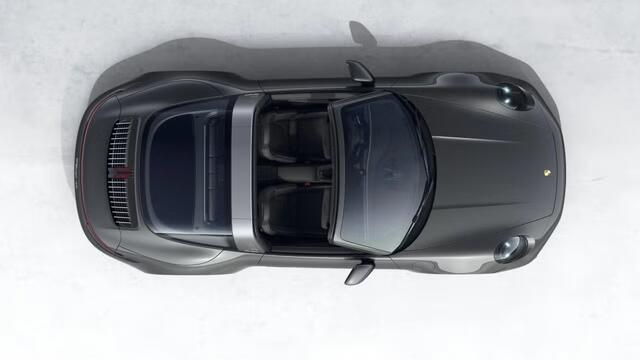 Porsche 911 Targa 4S