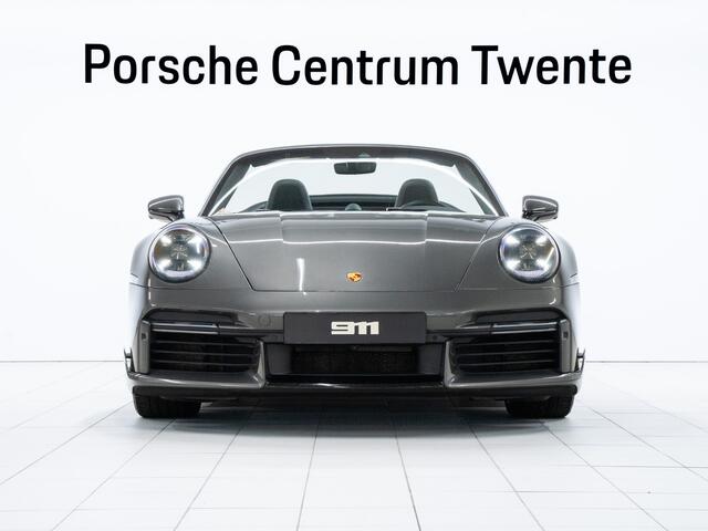 Porsche 911 Turbo S Cabriolet