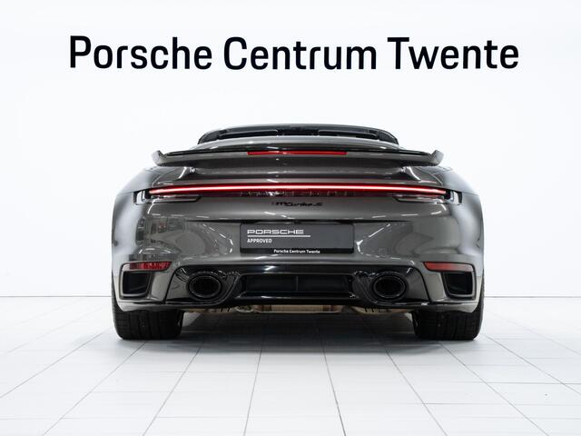 Porsche 911 Turbo S Cabriolet