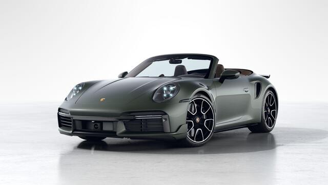 Porsche 911 Turbo S Cabriolet
