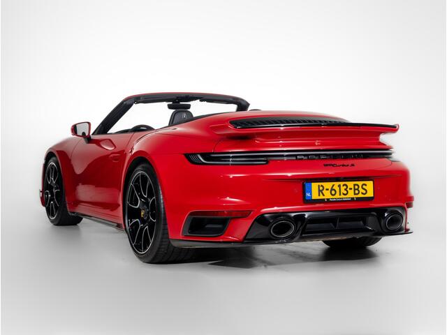 Porsche 911 Turbo S Cabriolet