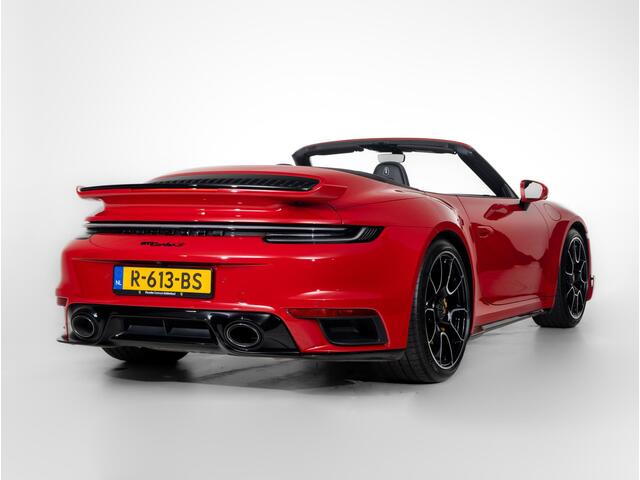 Porsche 911 Turbo S Cabriolet