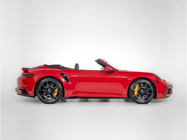 Porsche 911 Turbo S Cabriolet