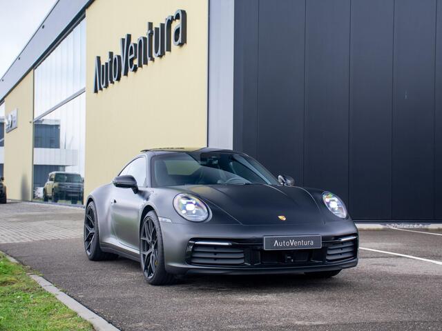 Porsche 911 3.0 Carrera S l Matt Wrap l LED l Camera l Vossen Wheels l Chrono l