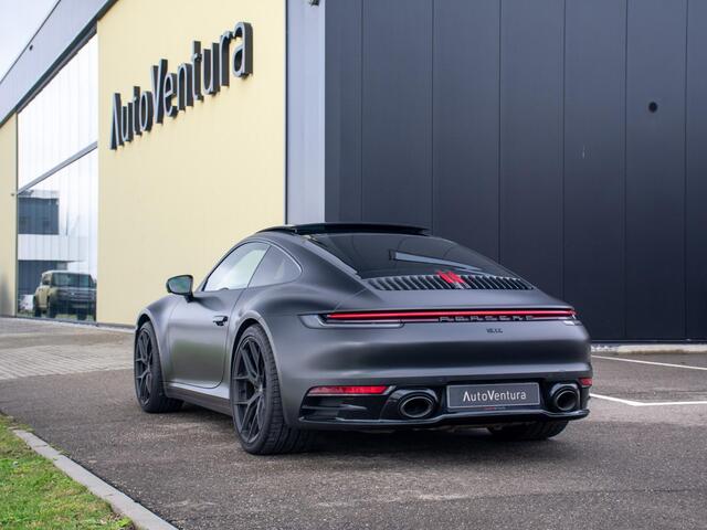 Porsche 911 3.0 Carrera S l Matt Wrap l LED l Camera l Vossen Wheels l Chrono l