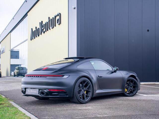 Porsche 911 3.0 Carrera S l Matt Wrap l LED l Camera l Vossen Wheels l Chrono l