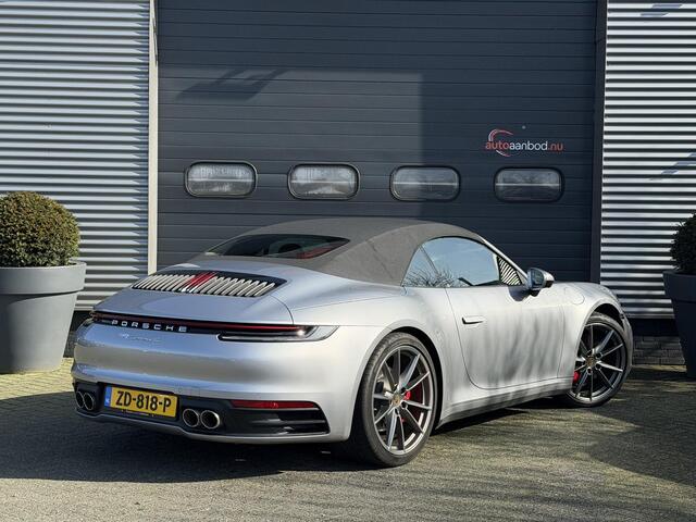Porsche 911 Cabrio 3.0 Carrera S 450PK | Sport Chrono | Sport Uitlaat | 360* Camera | Stoelventilatie/Verwarming | DAB |