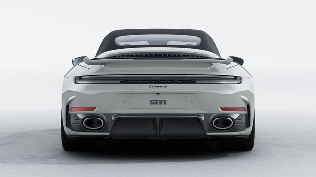 Porsche 911 992.2 Turbo S Cabriolet Lift Burmester Sportuitlaat 3.6 Turbo S Cabriolet