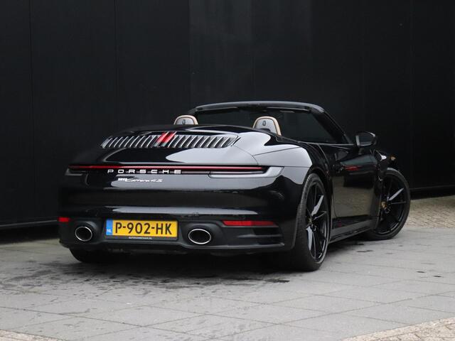 Porsche 911 Cabrio 3.0 Carrera 4 S | BURMESTER | LIFTING |PDSL +| SPORTCHRONO | CAMERA | STOELVERW. | CRUISE | NAVI |