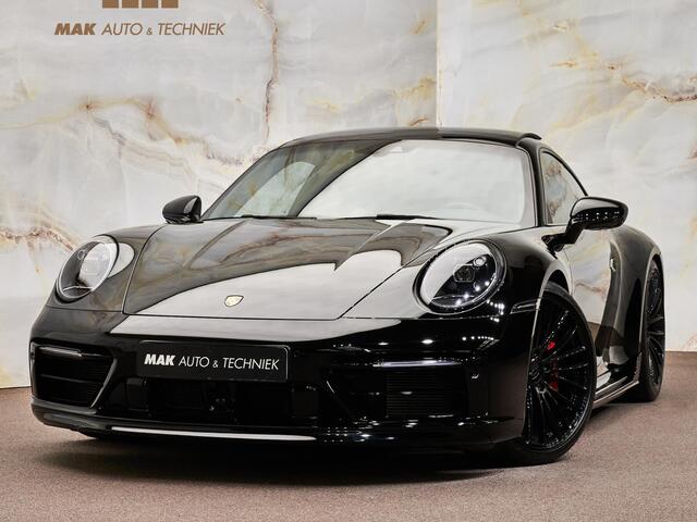 Porsche 911 3.0 Carrera 4S, TechArt, Akrapovic, Front PPF, SportDesign, schuifdak, Bose, sp.chrono, LED, dealeroh, NP250k