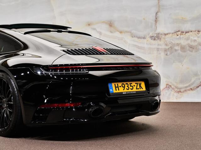 Porsche 911 3.0 Carrera 4S, TechArt, Akrapovic, Front PPF, SportDesign, schuifdak, Bose, sp.chrono, LED, dealeroh, NP250k