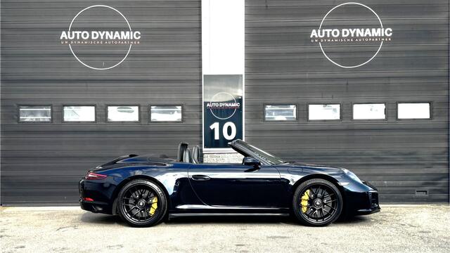 Porsche 911 Cabrio 3.0 Carrera 4 GTS Cabrio Org NL Auto | 1e eigenaar