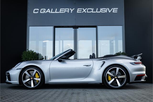 Porsche 911 Cabrio 3.8 Turbo S - Sport Chrono + | Keramisch | Memory | Stoelverwarming