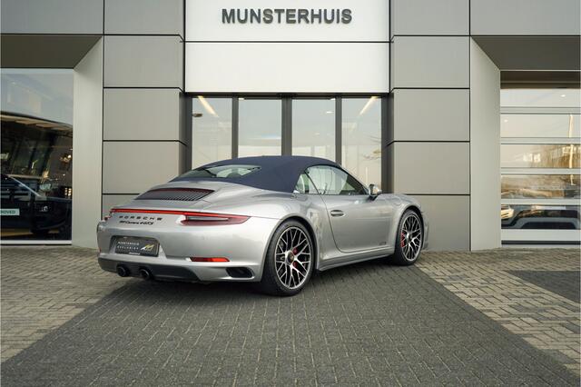 Porsche 911 Cabrio 3.0 Carrera 4 GTS | Lift | Achterasbesturing | Burmester | Stoel ventilatie |