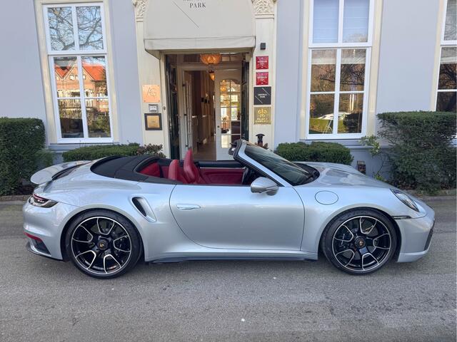 Porsche 911 Cabrio 3.8 Turbo S, Lift, Org. NL, Akrapovic