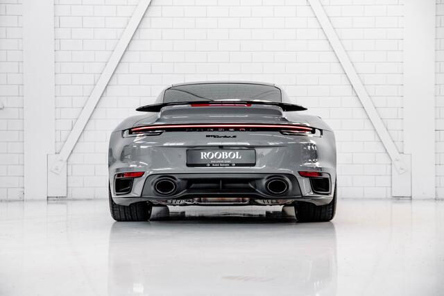 Porsche 911 Turbo S Coupé l Nardo Grijs l BOSE l Sportuitlaat