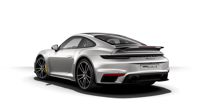 Porsche 911 Turbo S