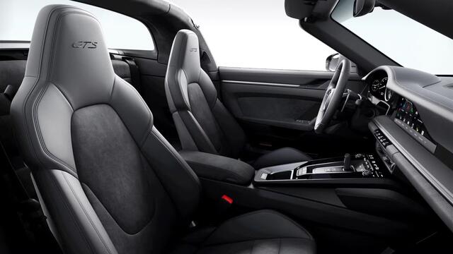 Porsche 911 Targa 4 GTS