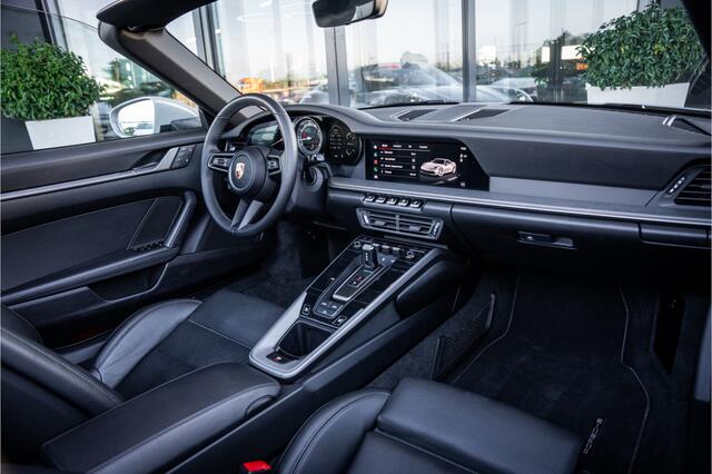 Porsche 911 Cabrio 3.0 Carrera - BTW | Memory | Bose | ACC