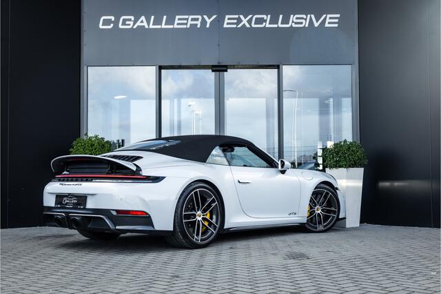 Porsche 911 Cabrio 3.0 Carrera 4 GTS - Sport Chrono + | Burmester | Lift | Stoelkoeling | 360 Camera