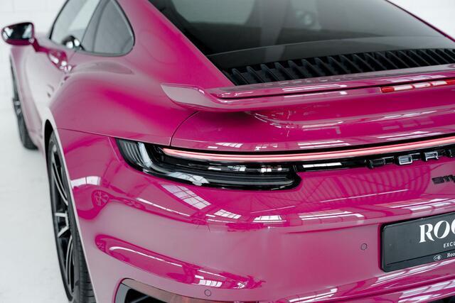 Porsche 911 3.8 Turbo S *PTS RUBYSTAR* l Aero pack l PASM l Panorama |