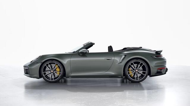 Porsche 911 Turbo S Cabriolet