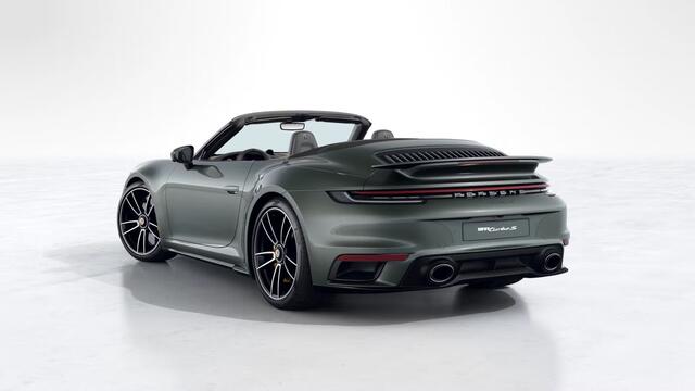 Porsche 911 Turbo S Cabriolet