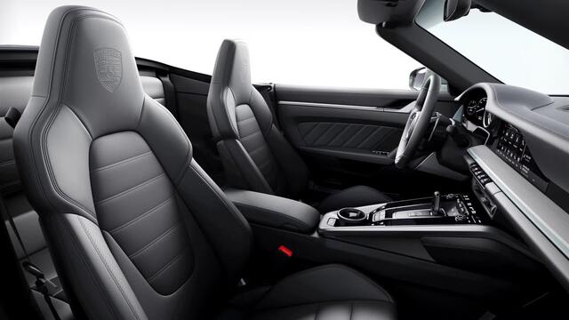 Porsche 911 Turbo S Cabriolet