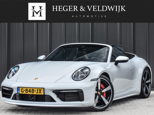 Porsche 911 Cabrio 3.0 Carrera 4 S | NL-AUTO | SPORT DESIGN PACK | 4-WHEEL BESTURING | LIFT SYSTEEM | SPORT CHRONO | 18-WEGS MEMORY SEATS | BURMESTER SOUND | ADAPTIVE CRUISE | CARBON PACK | MATRIX LED | 360 CAMERA | NEW PRICE: 236.000