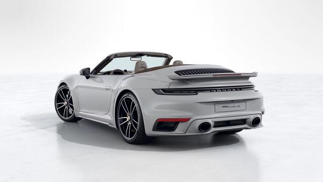 Porsche 911 Turbo S Cabriolet