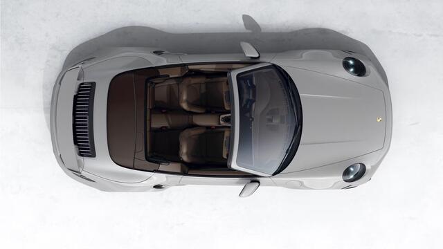 Porsche 911 Turbo S Cabriolet