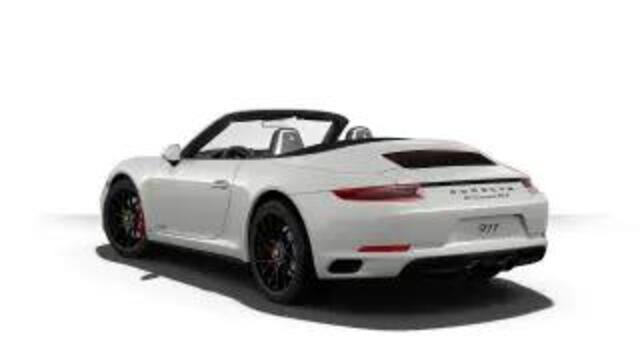 Porsche 911 Carrera GTS Cabriolet