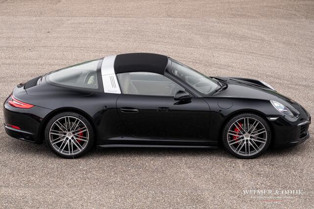 Porsche 911 3.0 Targa 4 schakelb. sportuitlaat