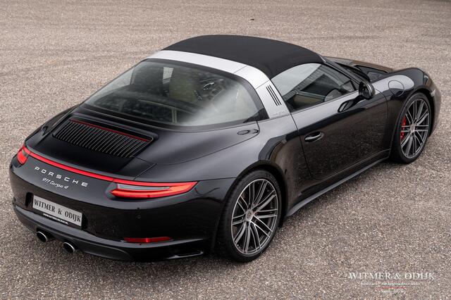 Porsche 911 3.0 Targa 4 schakelb. sportuitlaat