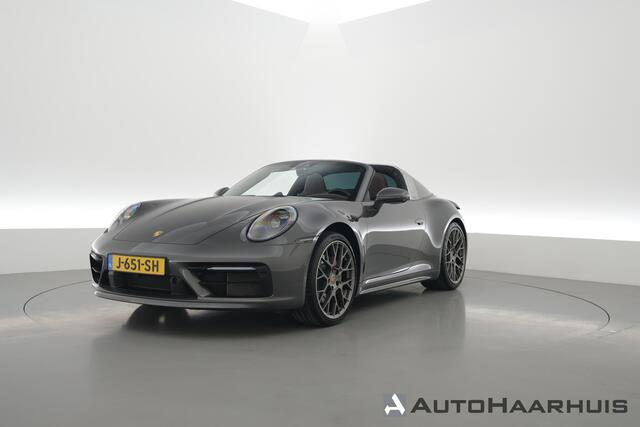 Porsche 911 Targa 4S 3.0 Orgi. NL | Liftsysteem | 20/21 inch RS Spyder | leder truffelbruin | Bose | Stoelventi. | PLMS