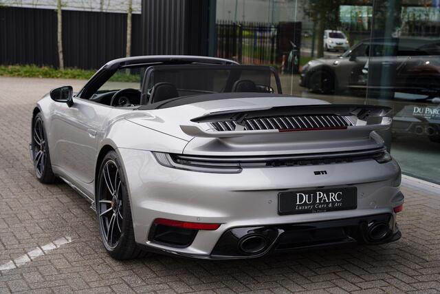 Porsche 911 Cabrio 3.8 Turbo S / Burmester / Sport Design
