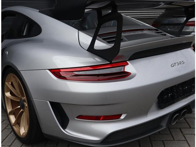 Porsche 911 4.0 GT3 RS Weissach | Approved | Neuslift | Carbon kuipstoelen | Matrix | Bose | Sportchrono