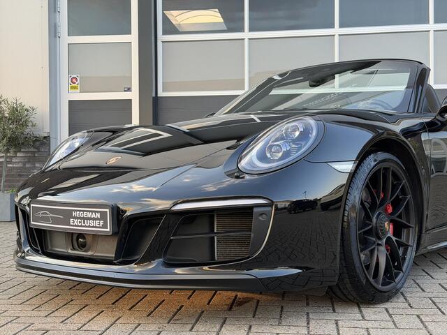 Porsche 911 Cabrio 3.0 Carrera GTS | NL Auto | SPORT CHRONO | ACC | Carbon | BOSE | Dodehoek | Keyless | Elek. stoel + memory